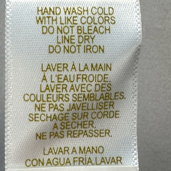 Anne Cole High Waist Palm Print Bikini Briefs - Green White - size Small - Picture 5 of 8